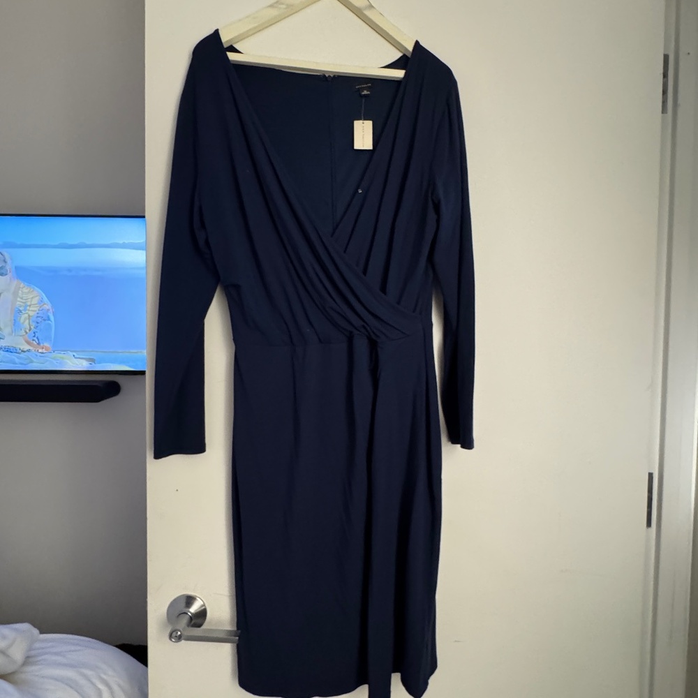 Blue dress